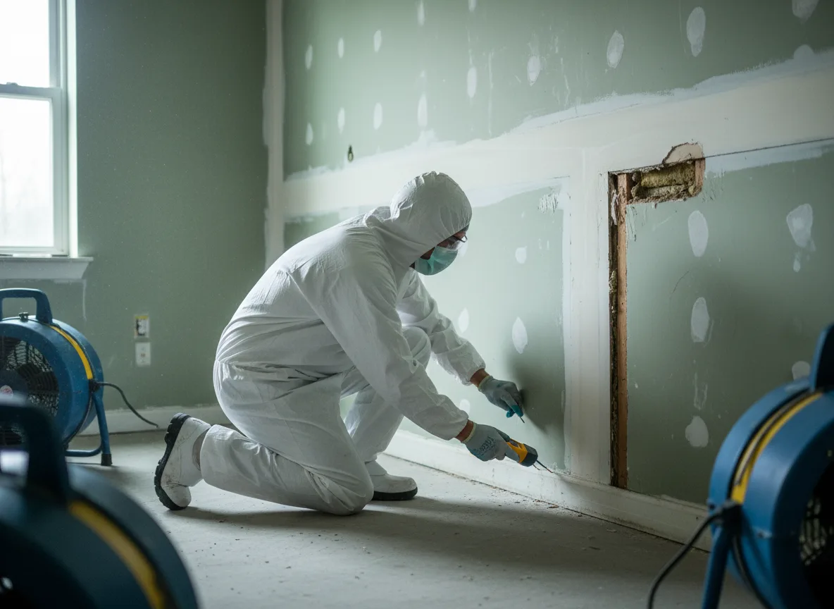 Water Damage Restoration company in Dola, OH