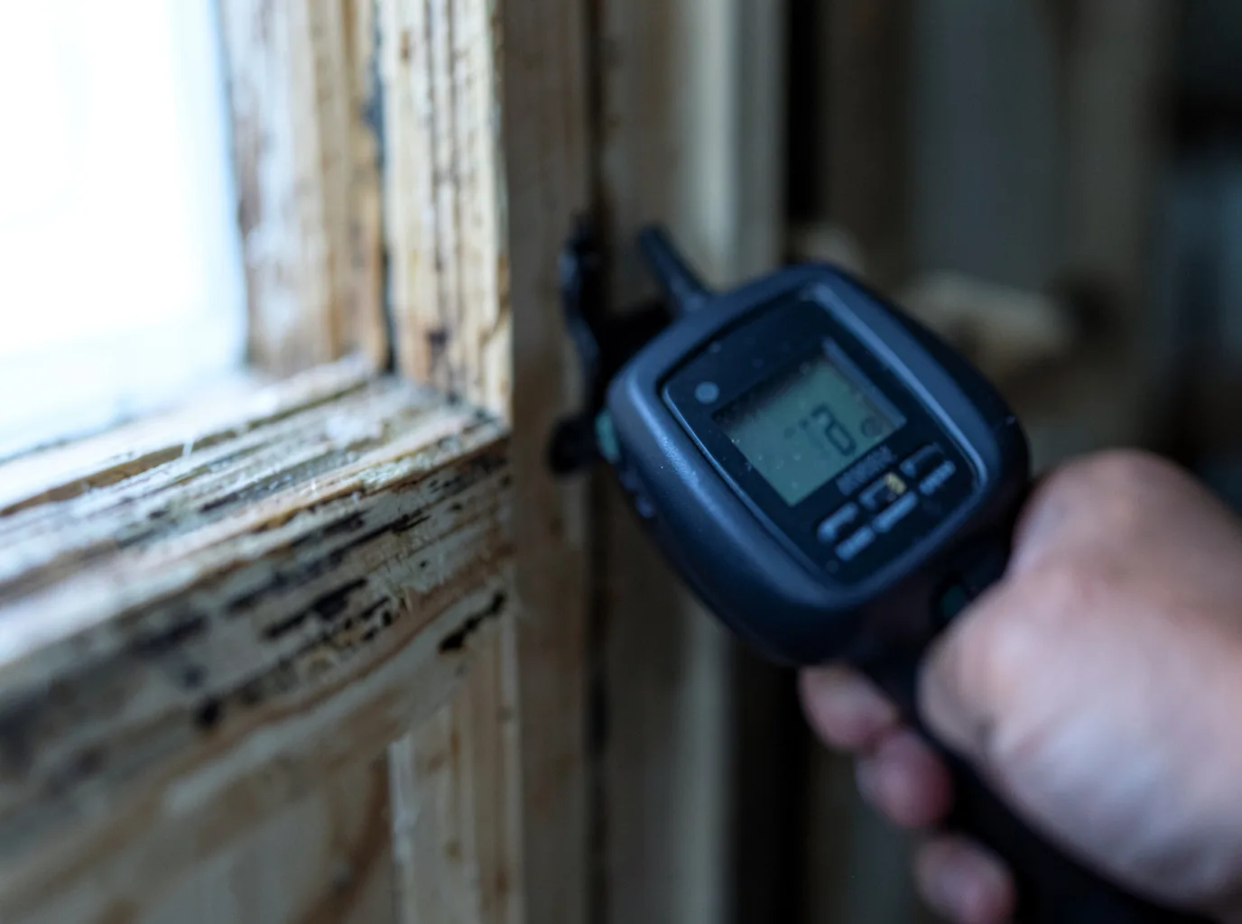 Ceiling Water Damage Repair in Dola, OH